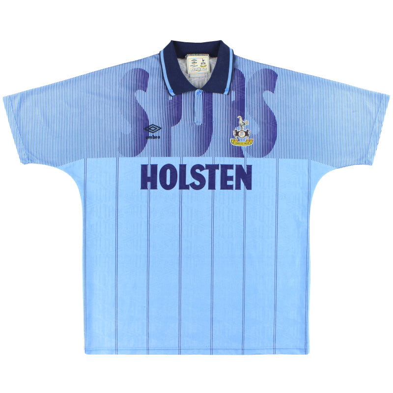 1991-94 Tottenham Umbro Auswärtstrikot XL