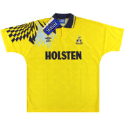 1991-95 Tottenham Umbro Auswärtstrikot *mit Etiketten* XL