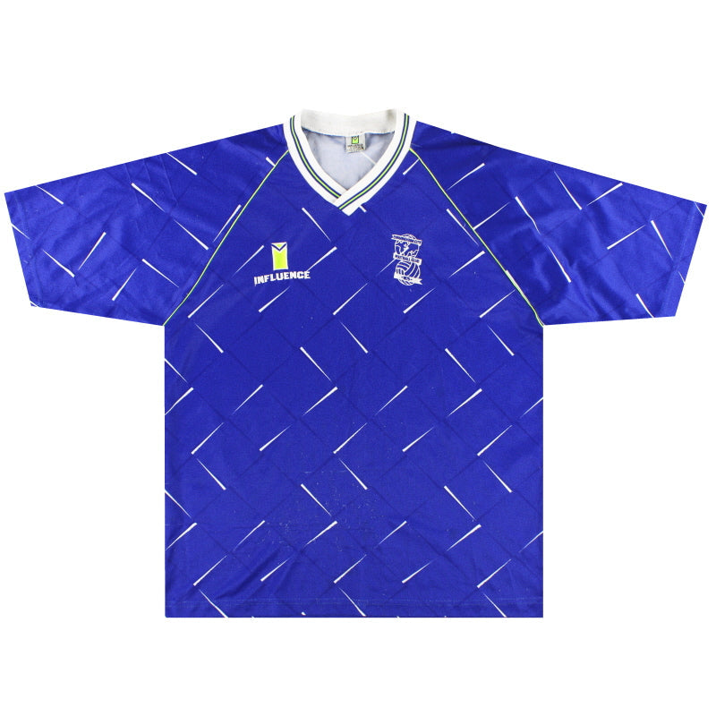 1991 Birmingham „Leyland DAF Cup Final“ Heimtrikot XL
