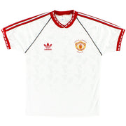 1991 Manchester United Europapokal der Pokalsieger Trikot *Neuwertig* L
