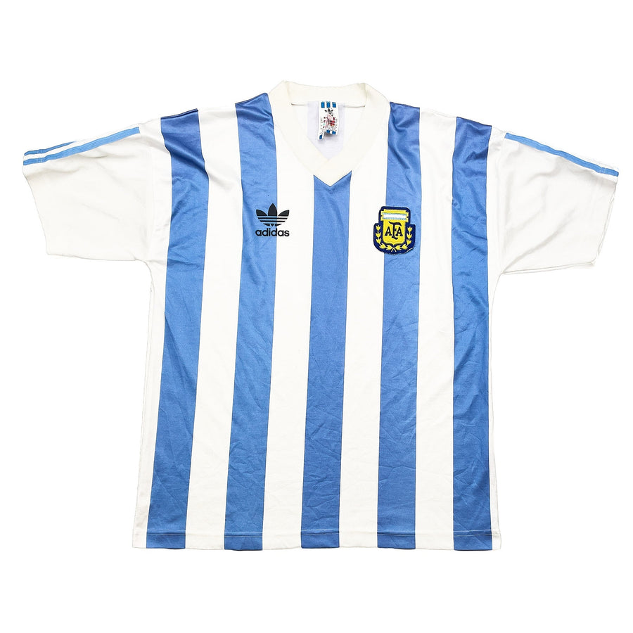 1991/92 Argentinien Heimtrikot (M) Adidas