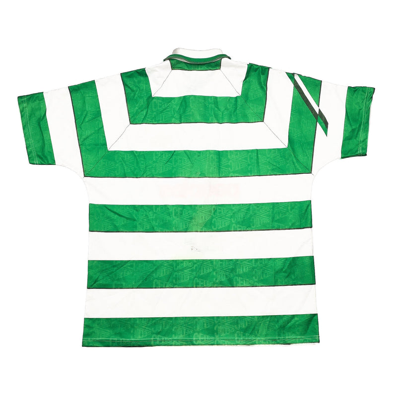 1991/92 Celtic Home Shirt (XL) Umbro