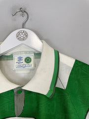 1991/92 Celtic Heimtrikot (XL) Umbro