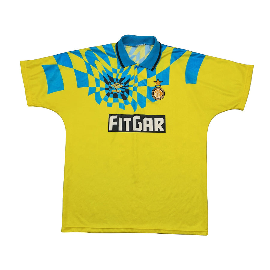 1991/92 Inter Mailand Drittes Trikot (XL) Umbro