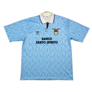 1991/92 Lazio Heimtrikot (L) Umbro