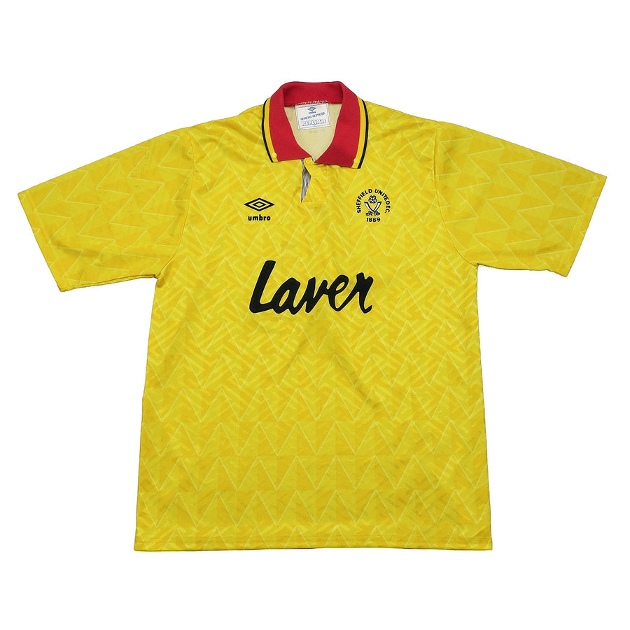 1991/92 Sheffield United Auswärts (L) Umbro