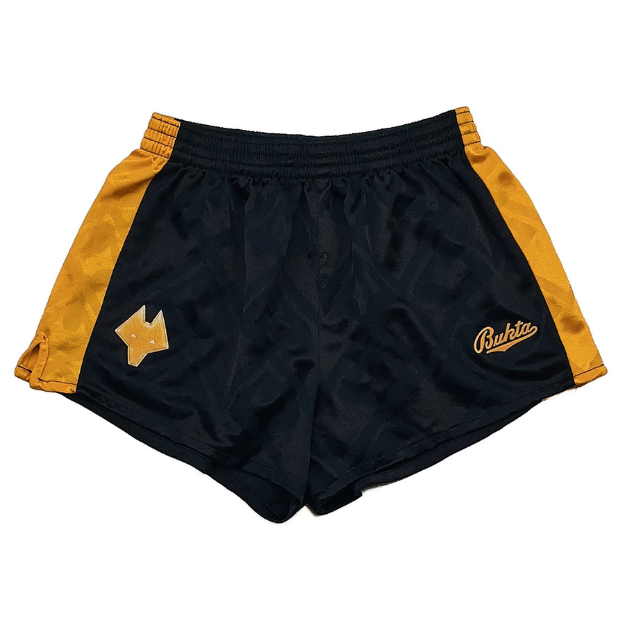 1991/92 Wolves Heim-Shorts (S.Kinder) Bukta