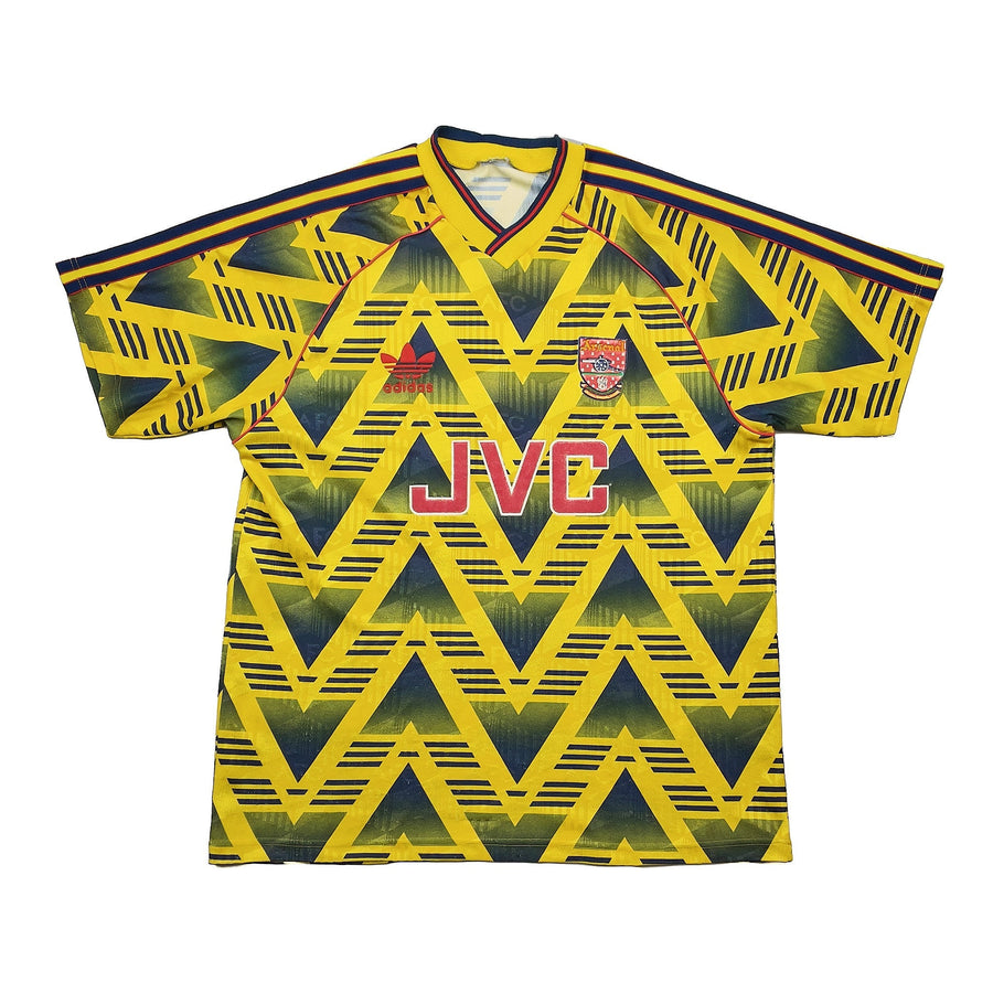 1991/93 Arsenal Auswärtstrikot (S) Adidas