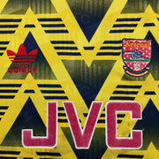 1991/93 Arsenal Auswärtstrikot (S) Adidas