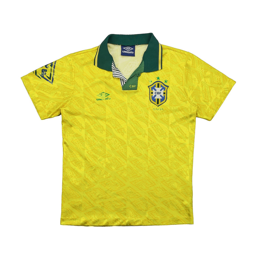 1991/93 Brasilien Heimtrikot (S) Umbro