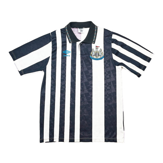 1991/93 Newcastle United Home Shirt (S) Umbro