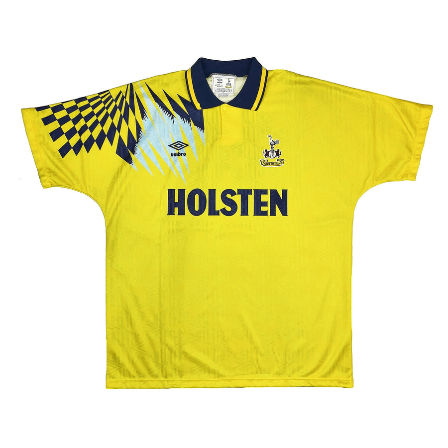 1991/94 Tottenham Auswärtstrikot #10 (XL) Umbro