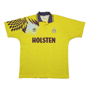 1991/95 Tottenham Auswärtstrikot (XL) Umbro