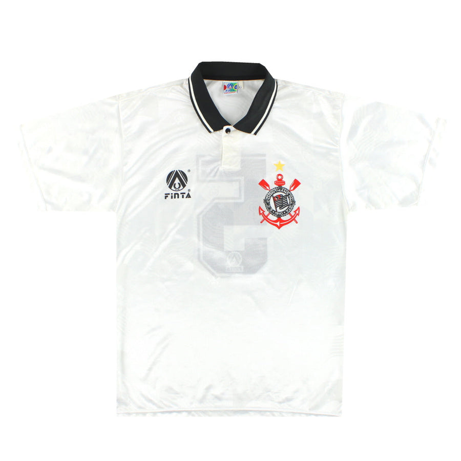 1991 Corinthians Finta Heimtrikot #5 L