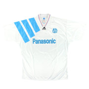 1992-92 Olympique Marseille adidas Heimtrikot *Neuwertig* XL