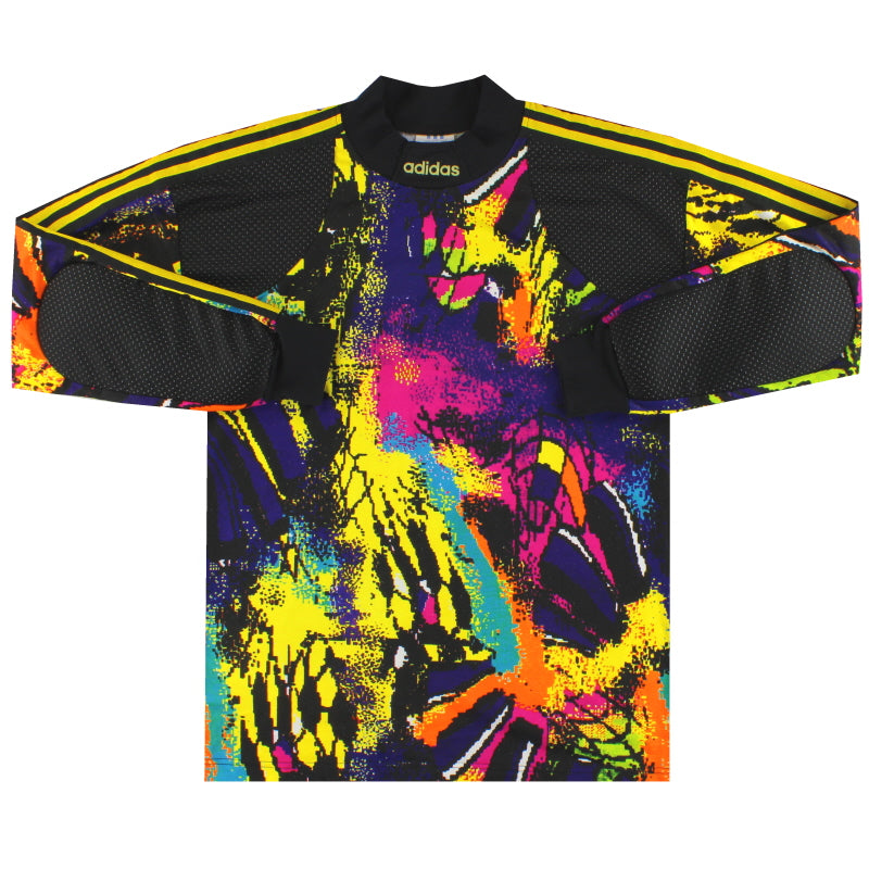 1992-93 adidas Torwart-Trikot (Vorlage) #1 Gr. M/L