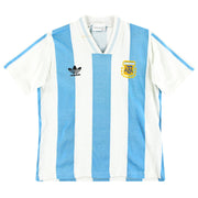 1992-93 Argentinien adidas Heimtrikot J