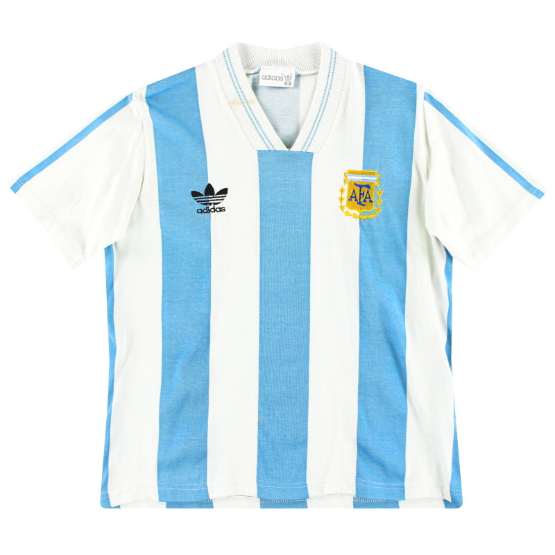 1992-93 Argentinien adidas Heimtrikot J