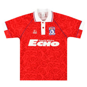 1992-93 Cardiff City Auswärtstrikot S