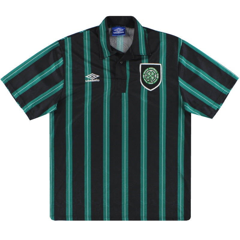 1992-93 Celtic Umbro Auswärtstrikot L