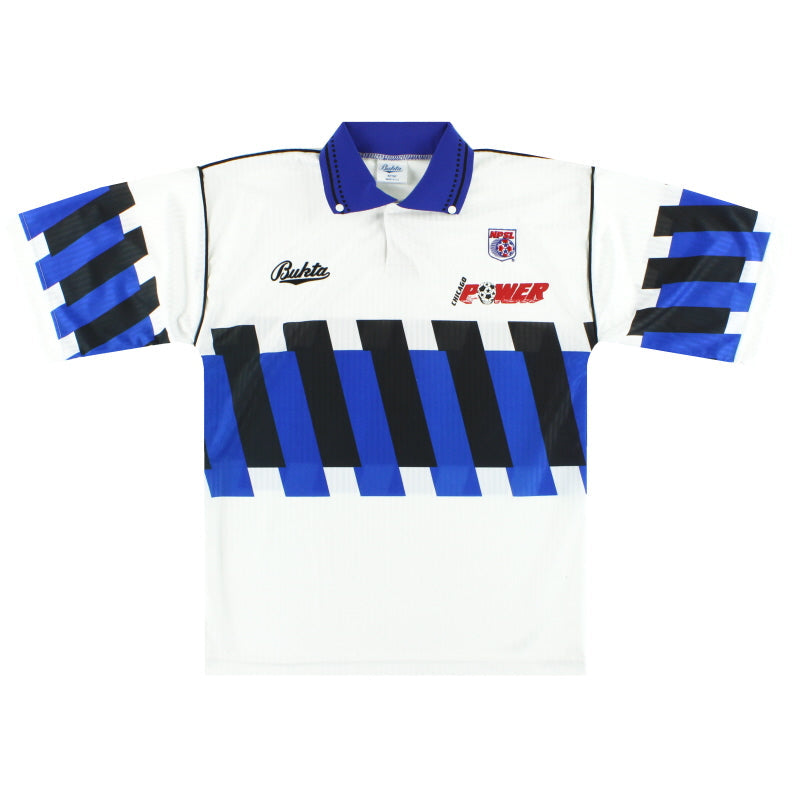 1992-93 Chicago Power Bukta Heimtrikot S