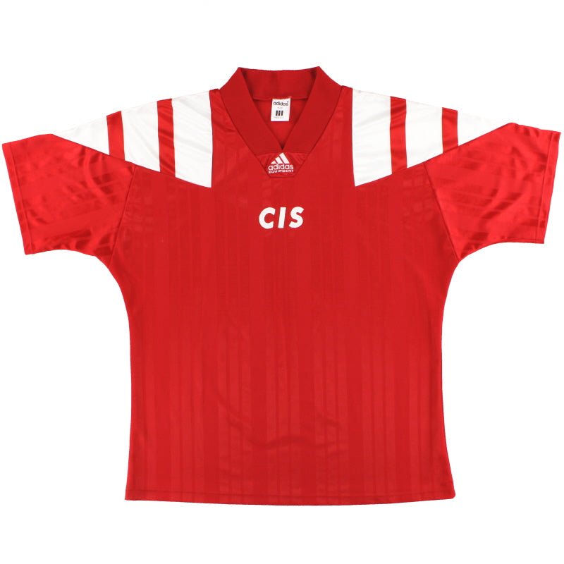 1992-93 GUS adidas Heimtrikot M/L