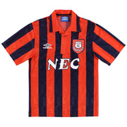 1992-93 Everton Umbro Auswärtstrikot S