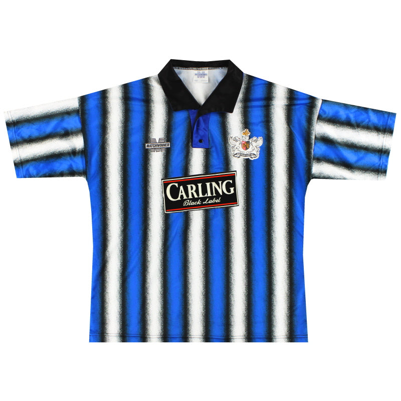 1992-93 Exeter Matchwinner Auswärtstrikot XL