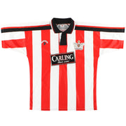 1992-93 Exeter Matchwinner Heimtrikot L