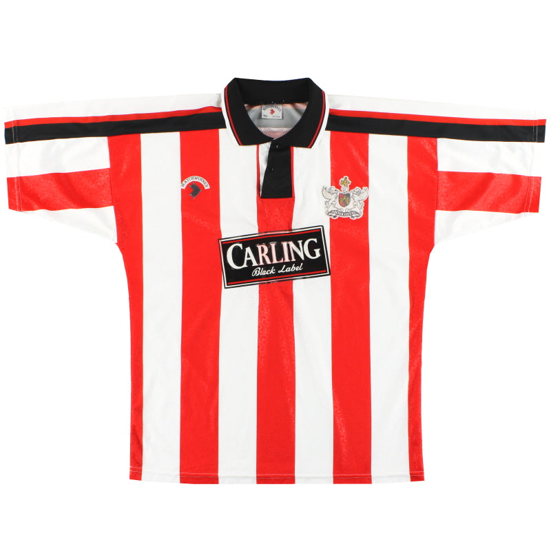 1992-93 Exeter Matchwinner Heimtrikot L