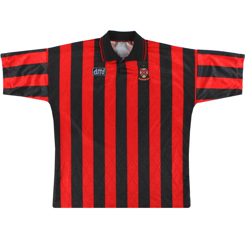 1992-93 Fulham Auswärtstrikot XL