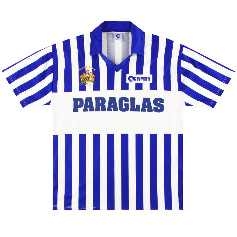 1992-93 Halifax Town Heimtrikot XL