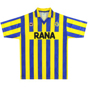 1992-93 Hellas Verona Uhlsport Heimtrikot #2 *Neuwertig* XL