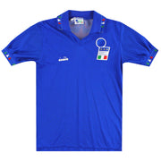 1992-93 Italien Diadora Heimtrikot XL