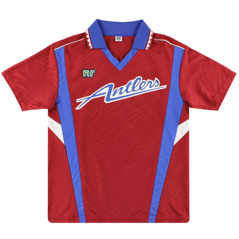 1992-93 Kashima Antlers Ennerre Heimtrikot M