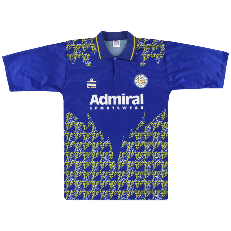 1992-93 Leeds Admiral Auswärtstrikot M