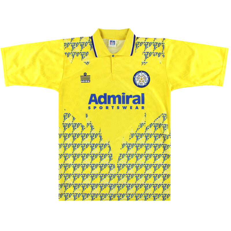 1992-93 Leeds Admiral Ausweichtrikot *Neuwertig* M