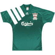 1992-93 Liverpool adidas Centenary Auswärtstrikot L