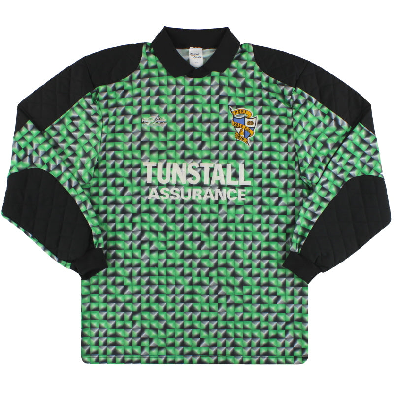 1992-93 Port Vale Torwarttrikot #1 L