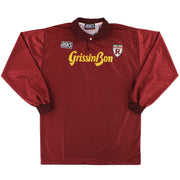 1992-93 Reggiana Asics Heimtrikot Langarm L