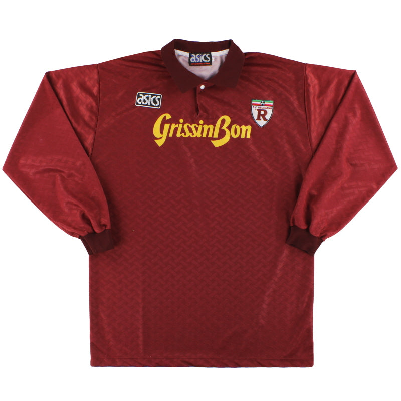 1992-93 Reggiana Asics Heimtrikot Langarm L