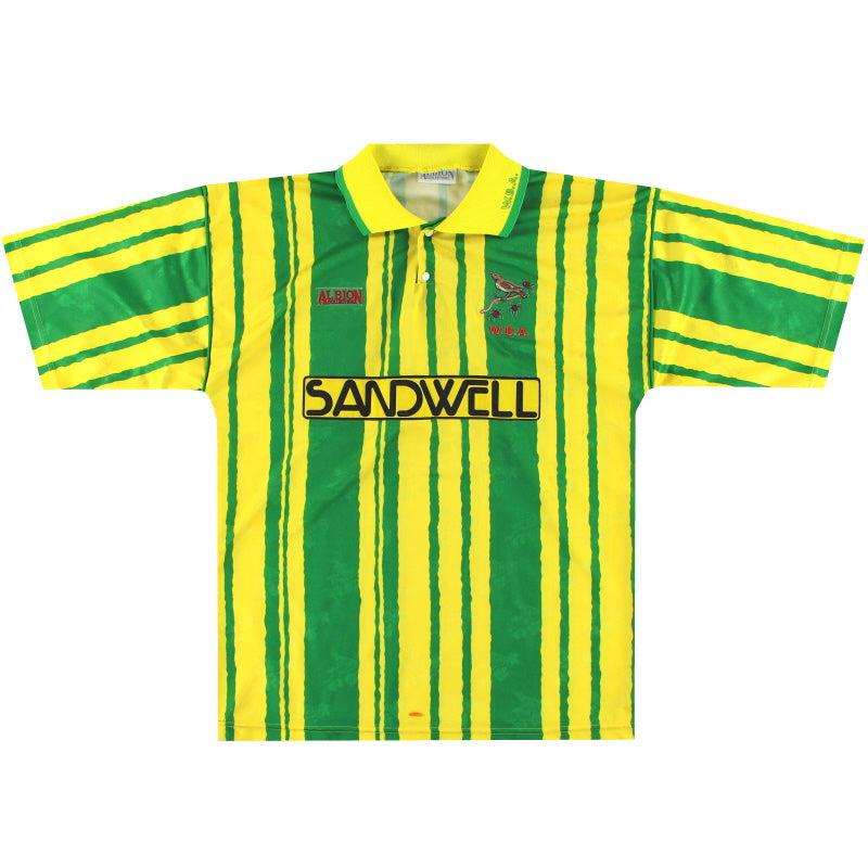 1992-93 West Brom Ausweichtrikot M