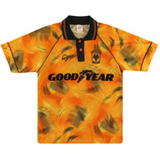 1992-93 Wolves Heimtrikot *Neu* L