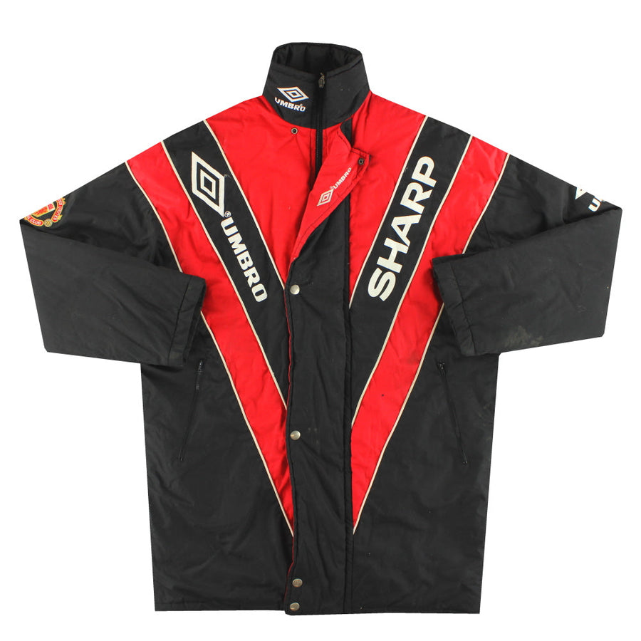 1992-93 Manchester United Umbro Trainerjacke L
