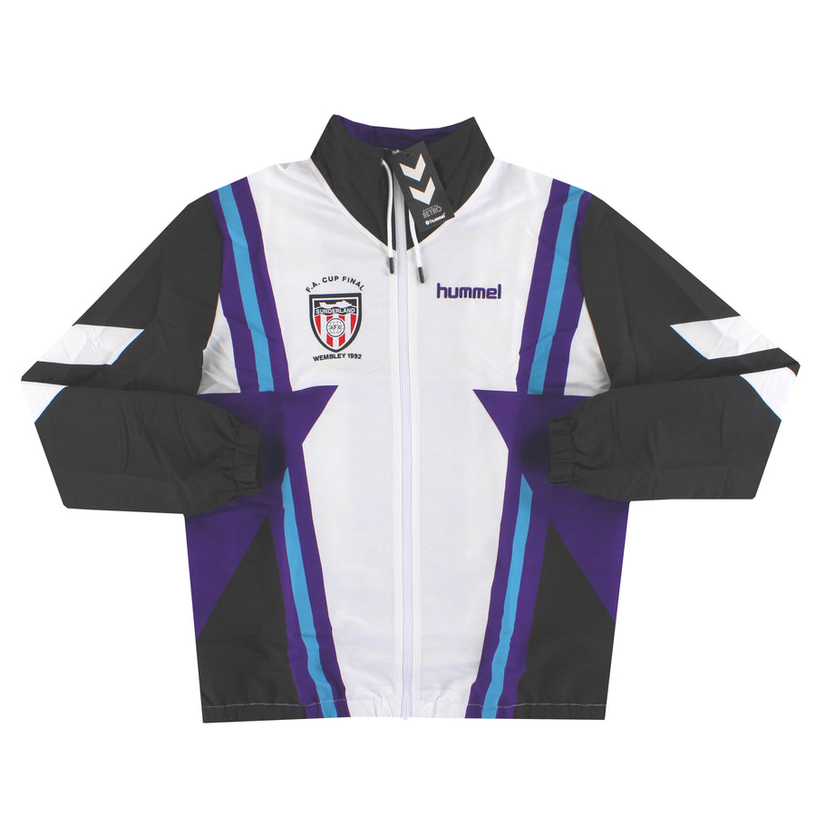 1992-93 Sunderland Hummel Re-Issue Track Jacket *BNIB* M