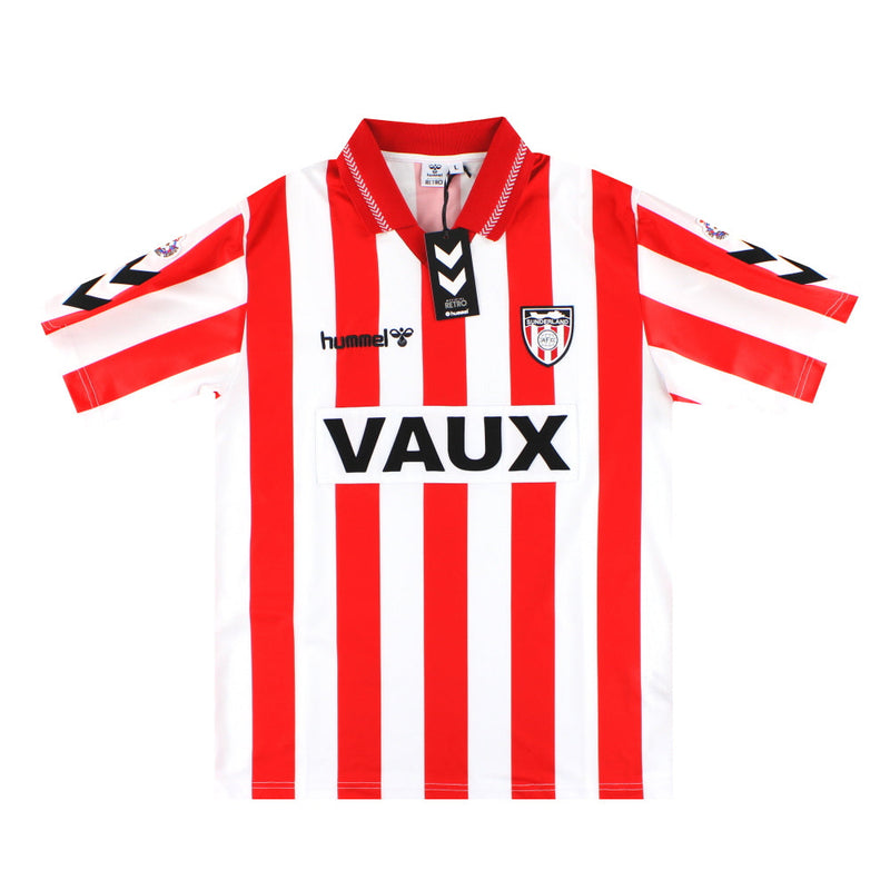 1991-94 Sunderland Hummel Re-issue Home Shirt *BNIB* XXXL