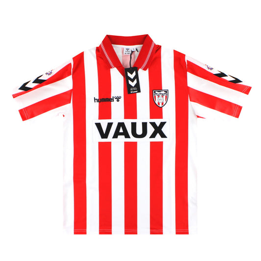 1991-94 Sunderland Hummel Re-issue Home Shirt *BNIB* XXL
