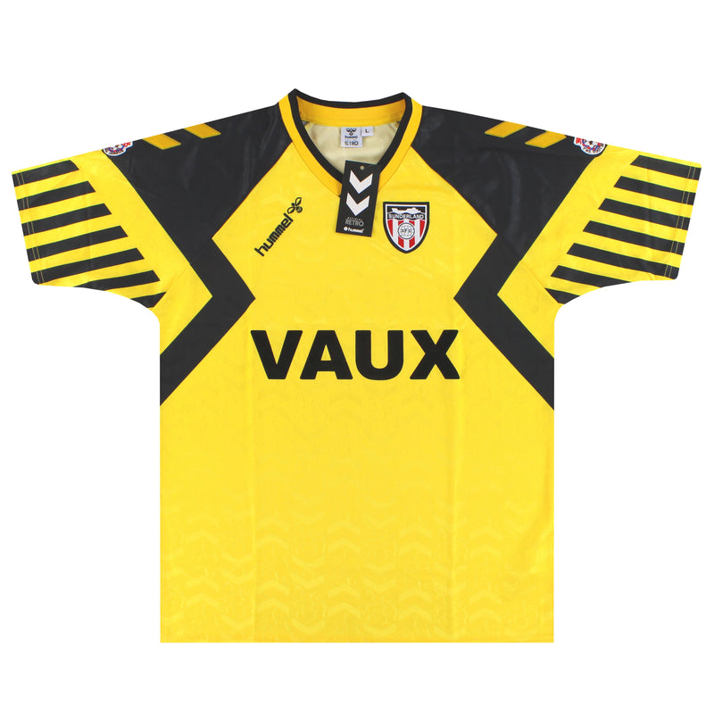1992-93 Sunderland Hummel Re-issue Third Shirt *BNIB* XL