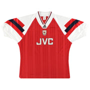 1992-94 Arsenal adidas Heimtrikot L