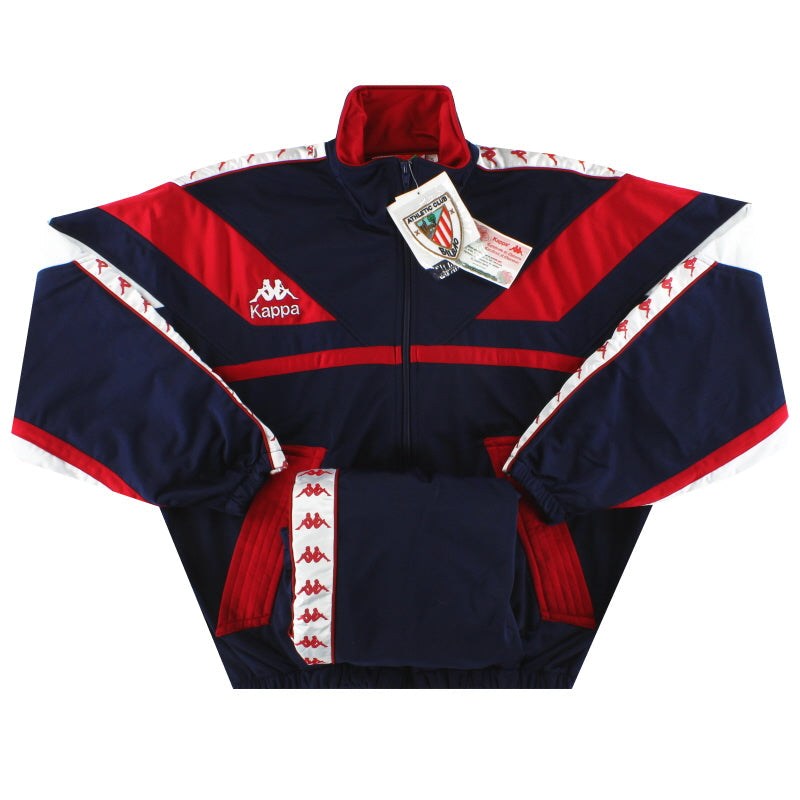 1992-94 Athletic Bilbao Kappa Trainingsanzug *BNIB* S